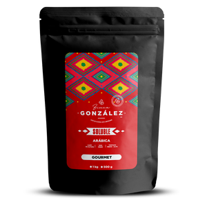 CAFÉ FINCA GONZÁLEZ SOLUBLE 1KG