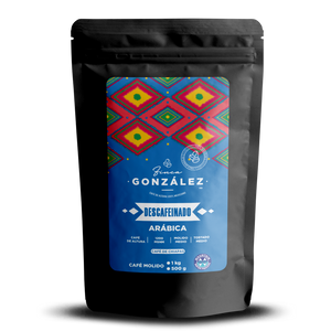 Café Finca González descafeinado 1kg / 500g